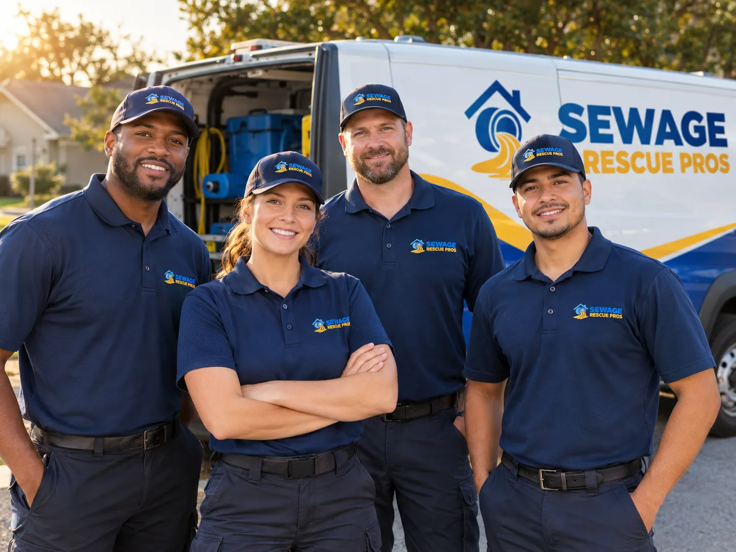 Sewage Backup Cleanup company in Bremen, OH