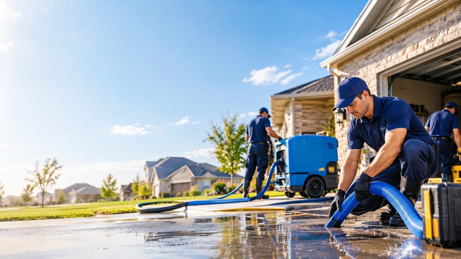 Sewage Backup Cleanup in Bremen, OH near me